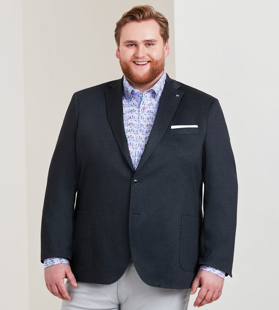 Modern Fit Heather Knit Sport Jacket