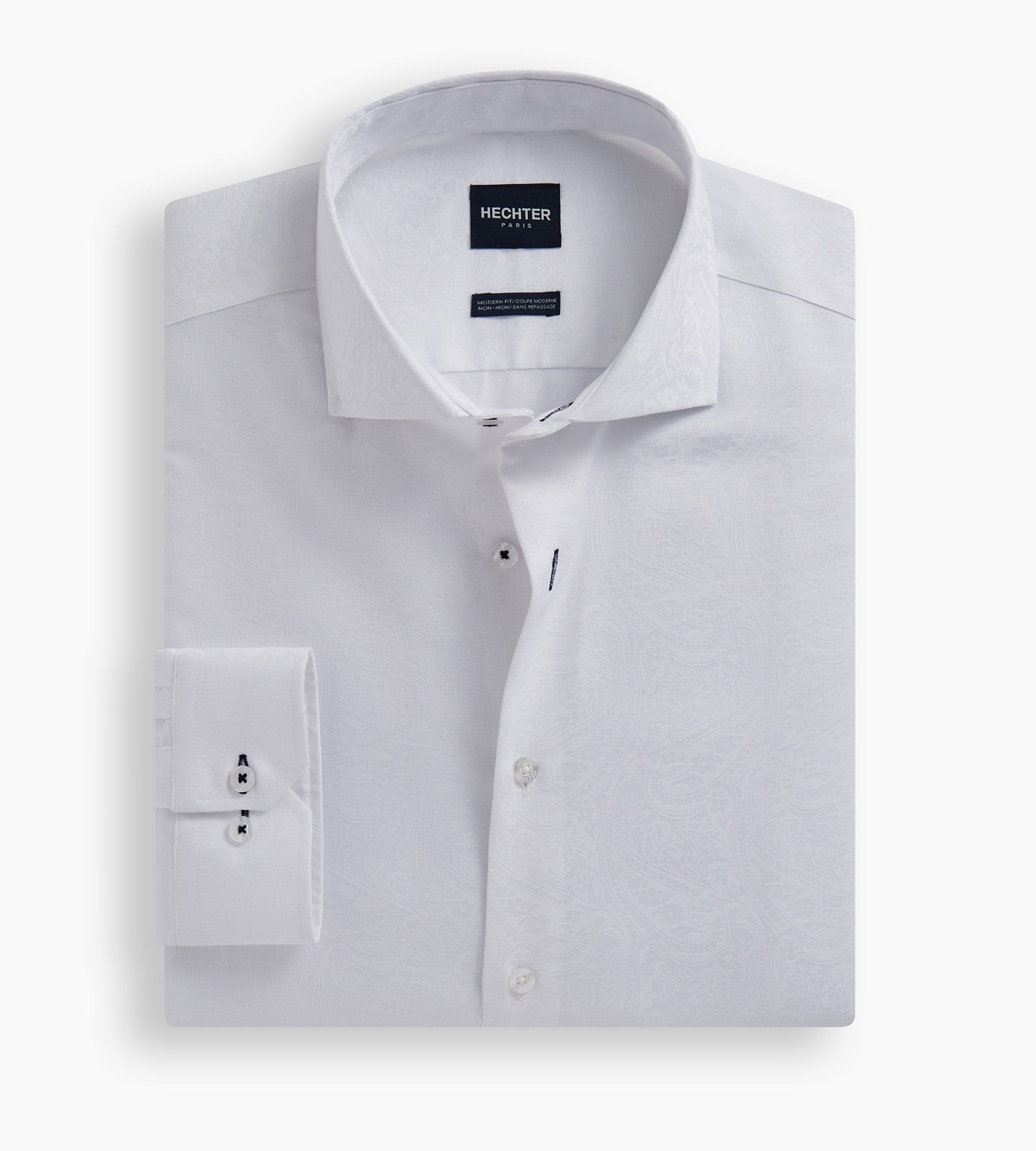 Big and tall white clearance dress shirt