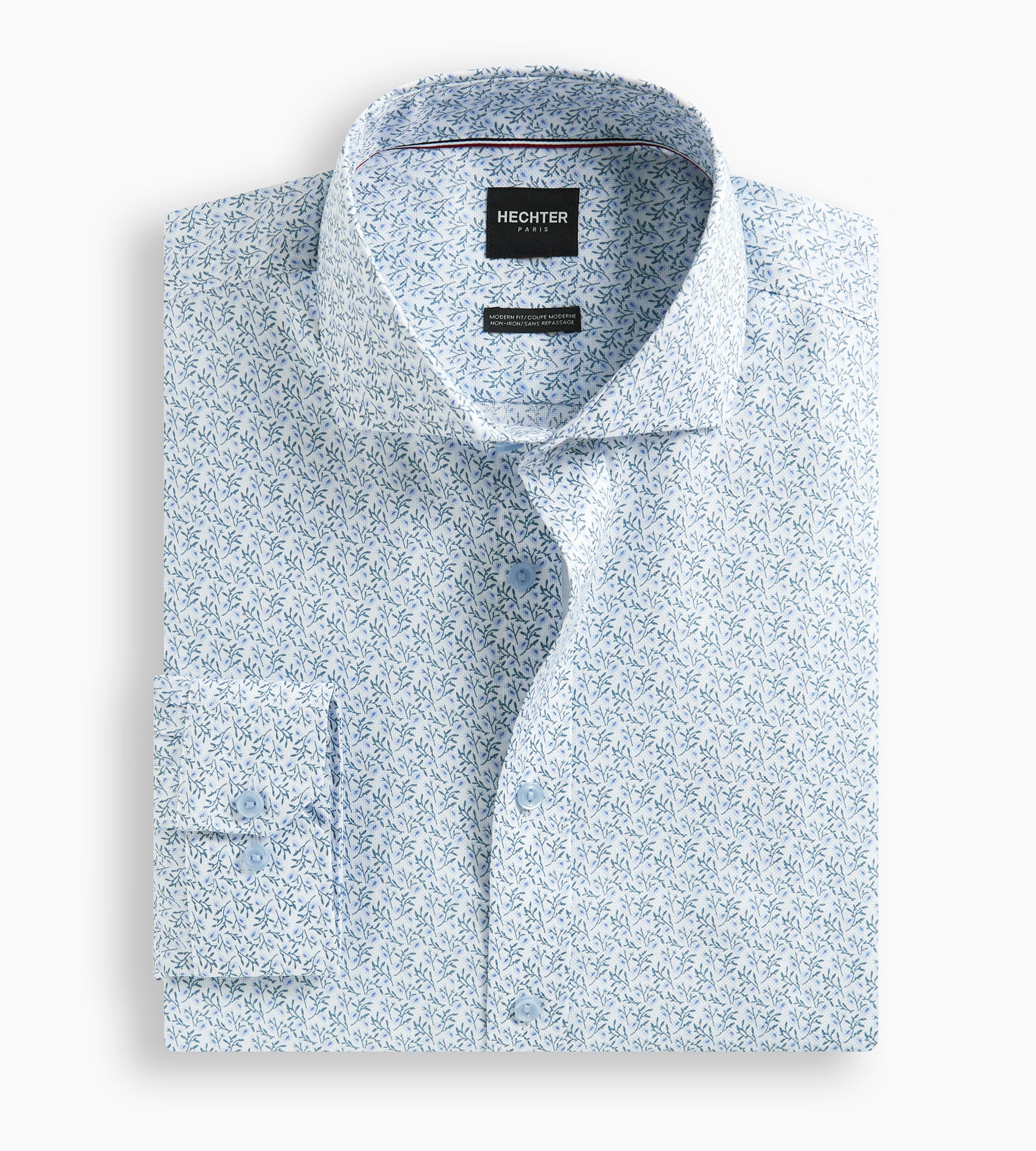 Extra slim floral dress shirt online