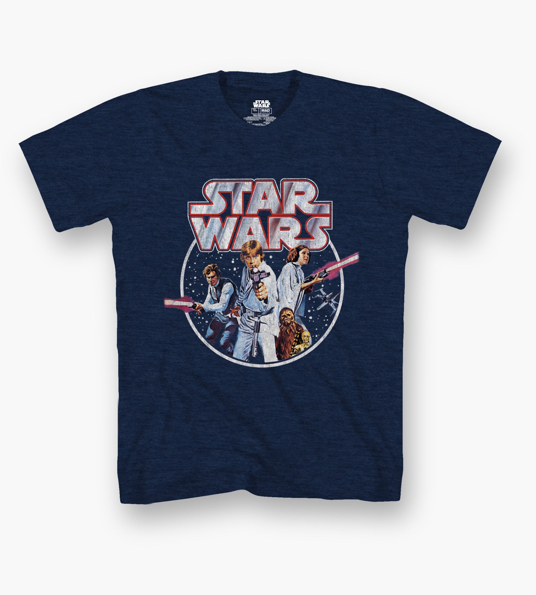 Star wars on sale graphic tee