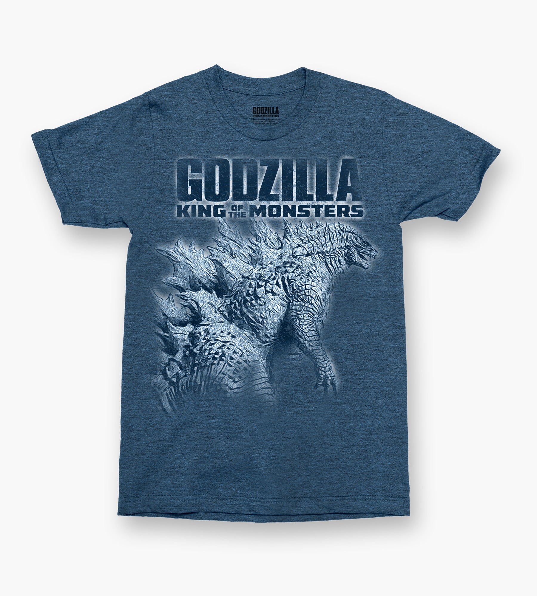 Godzilla Graphic Tee Licensed Mr. Big Tall Men s Clothing Shop online and in store for Graphic Tees designed for the plus size man shipping available across Canada