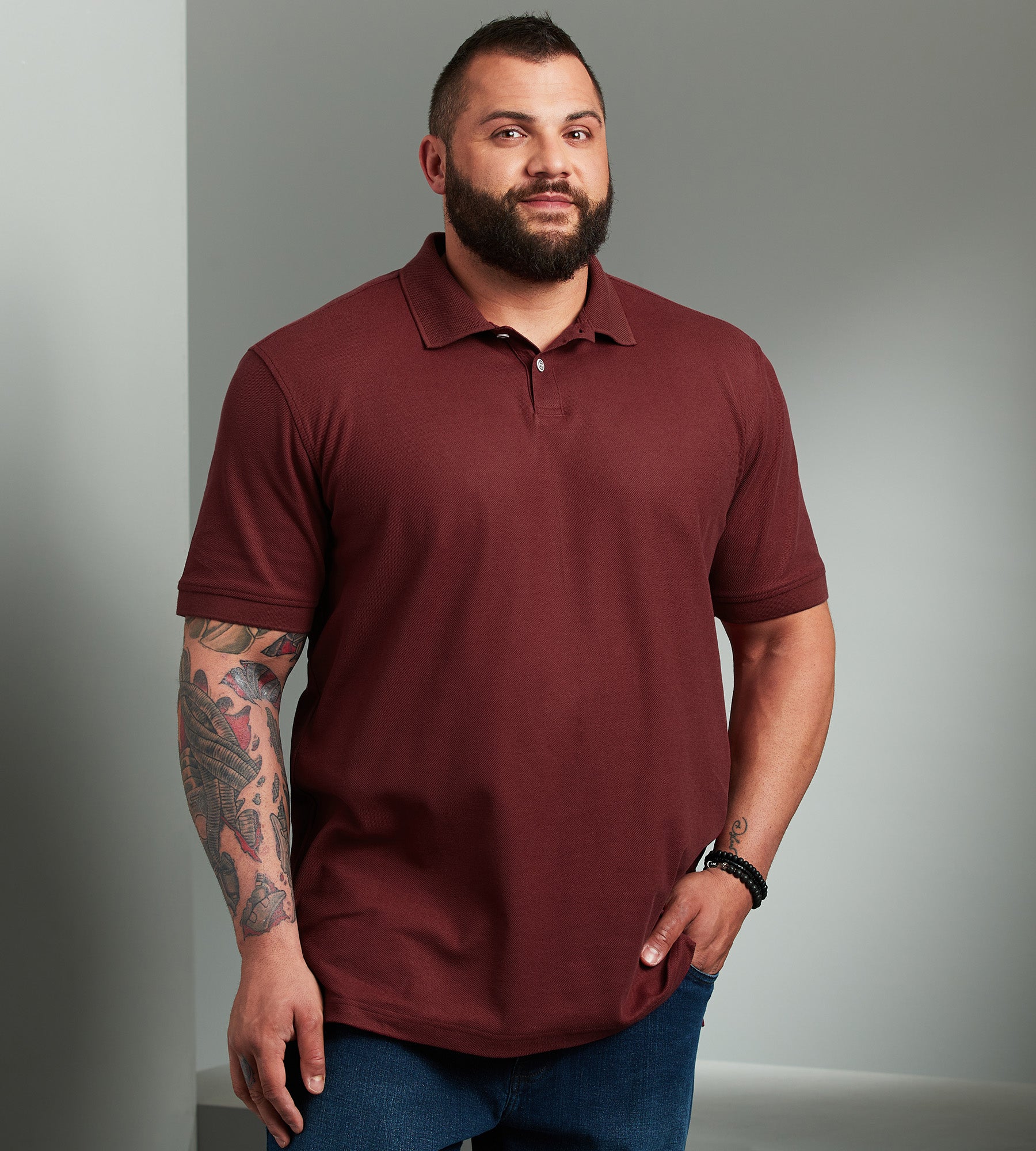 Burgundy Regular Fit Shirt – House of Gentlemen BW