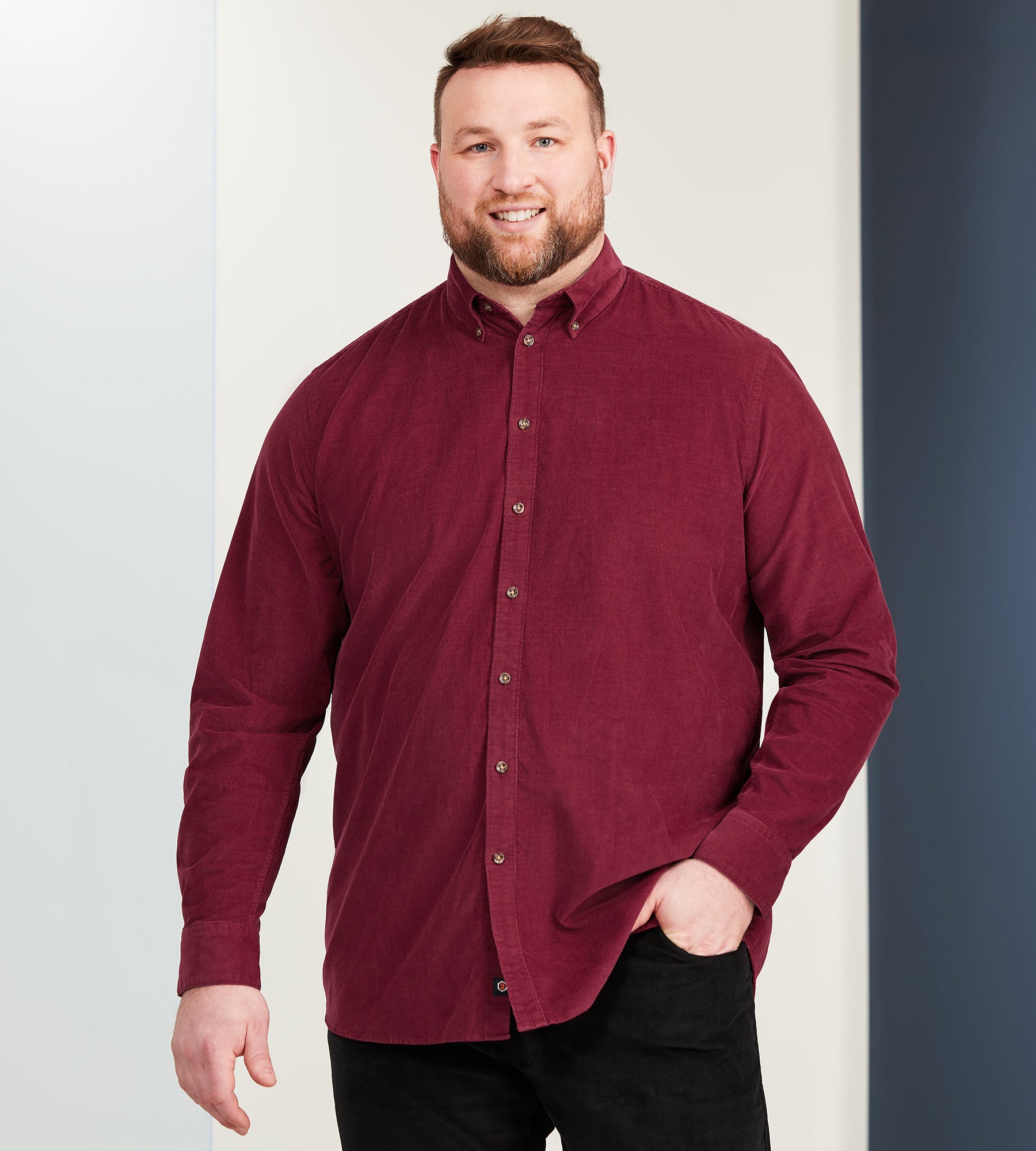 Corduroy Shirt Britches Mr. Big Tall Men s Clothing Shop online and in store for Long Sleeve Sport Shirts designed for the plus size man