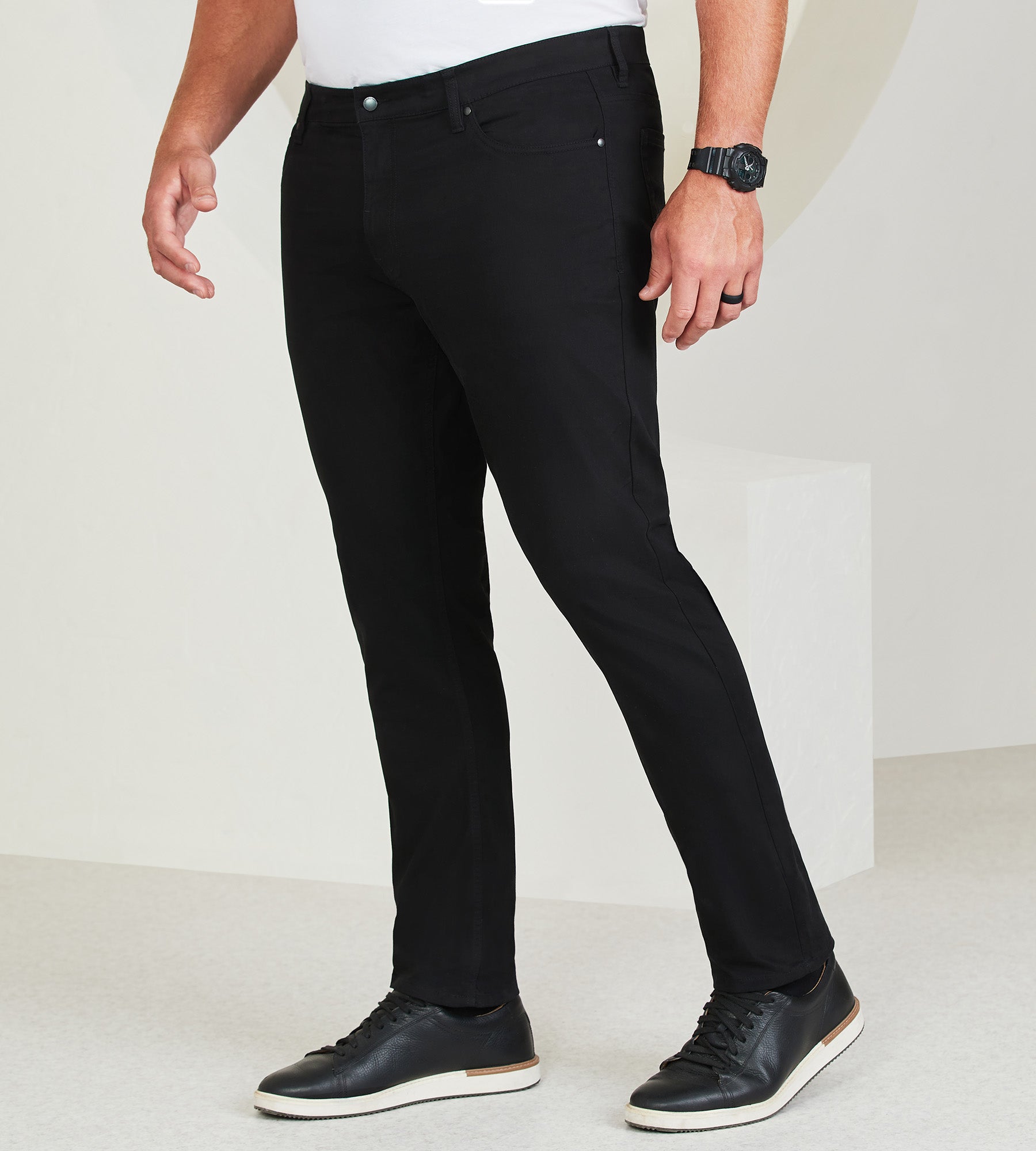 Five pocket twill pants best sale