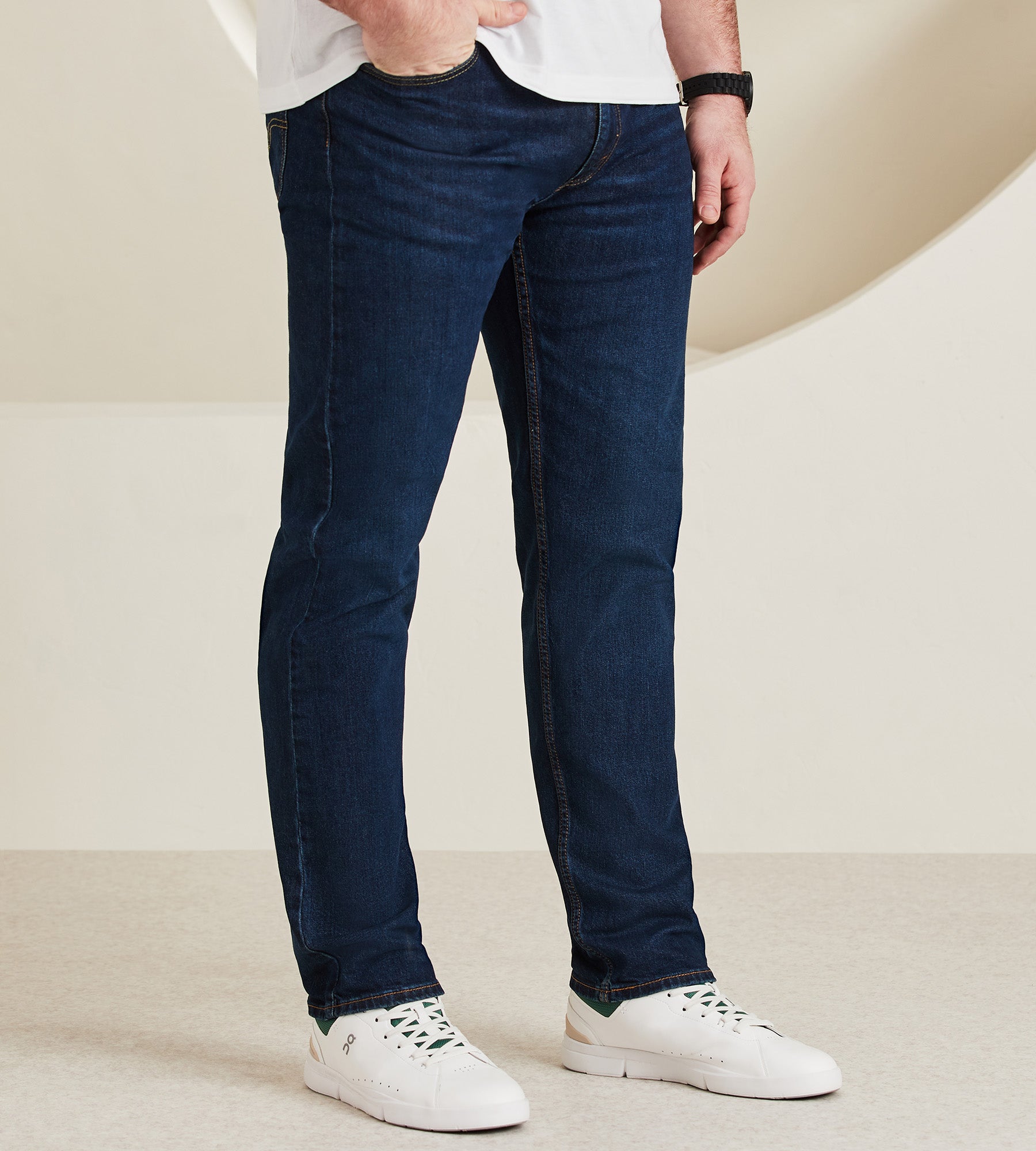 Buy MANGO Man Slim-Fit Cotton Trousers 2024 Online