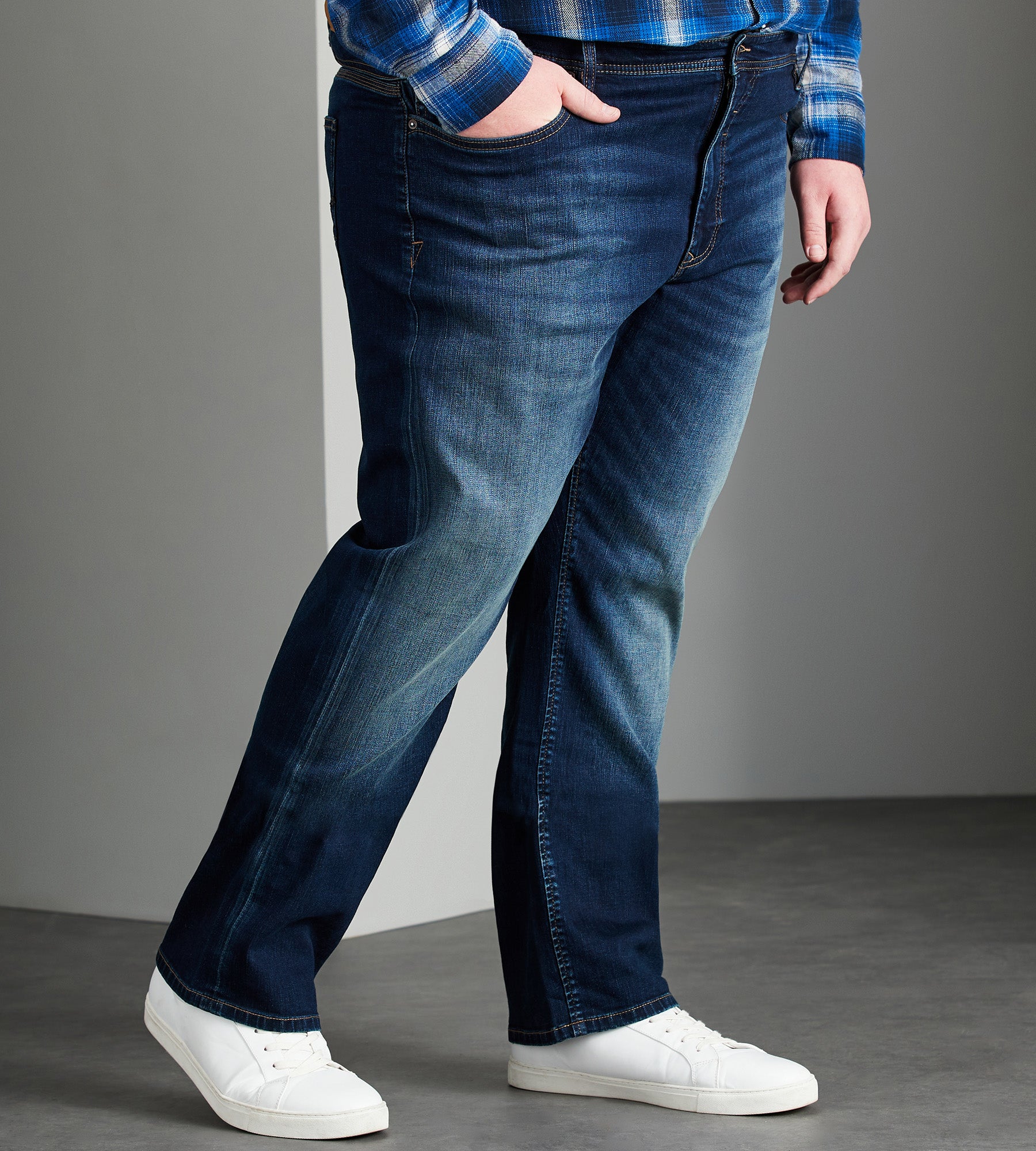 Straight Fit Jeans – Mr. Big & Tall