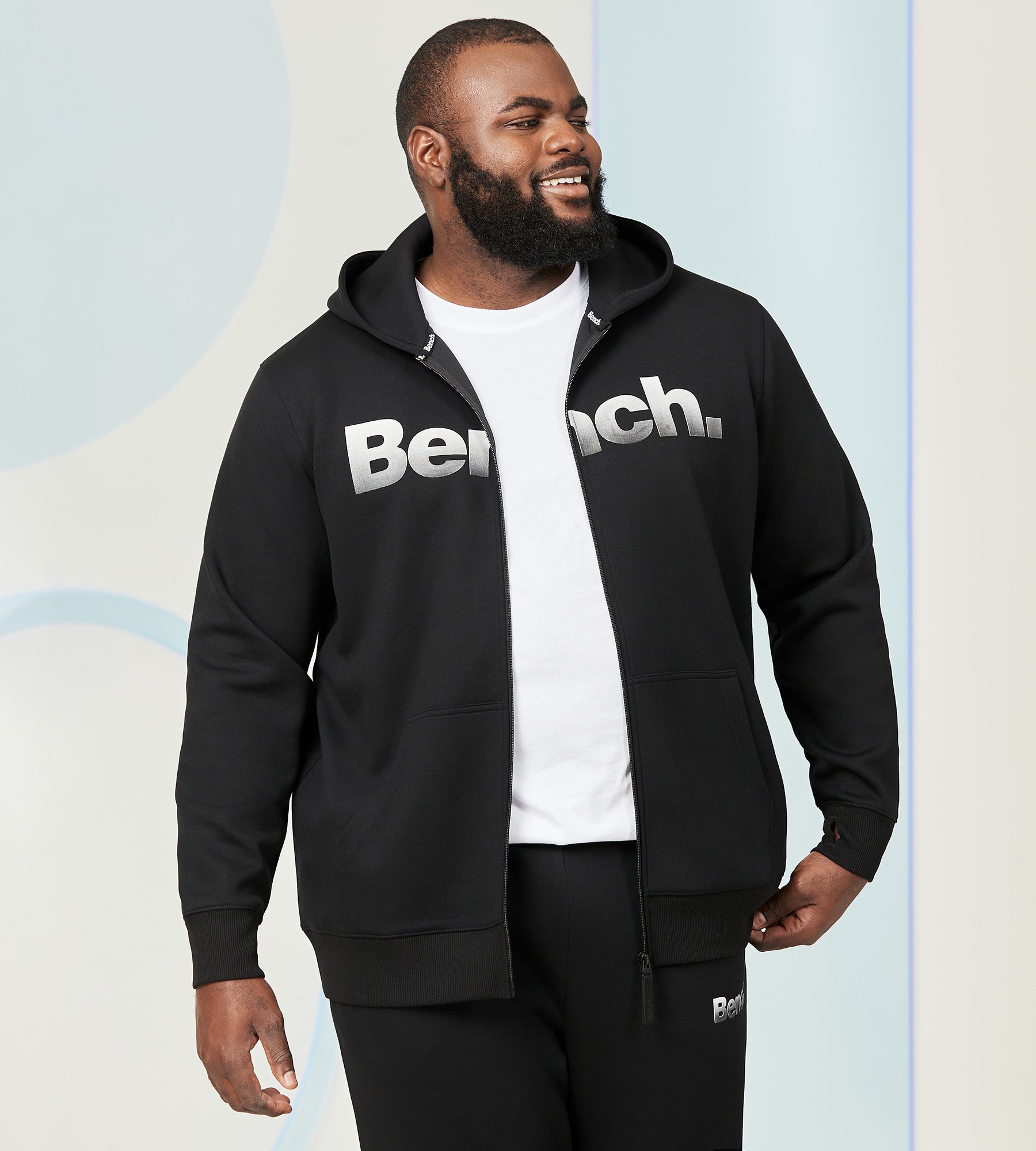 Bench zip hoodie sale