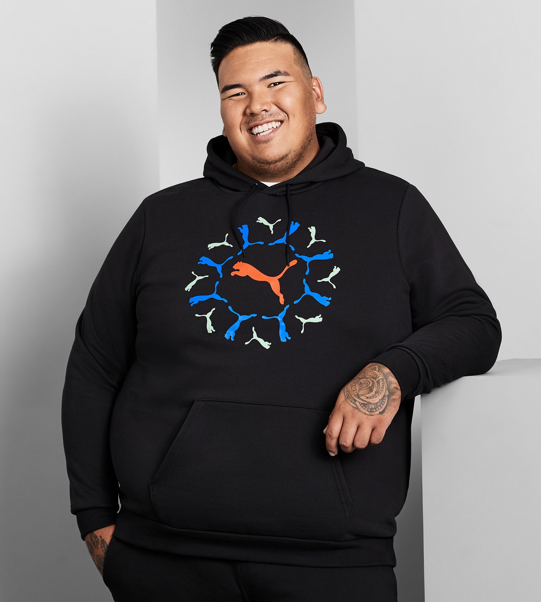 Essentials Graphic Hoodie – Mr. Big & Tall