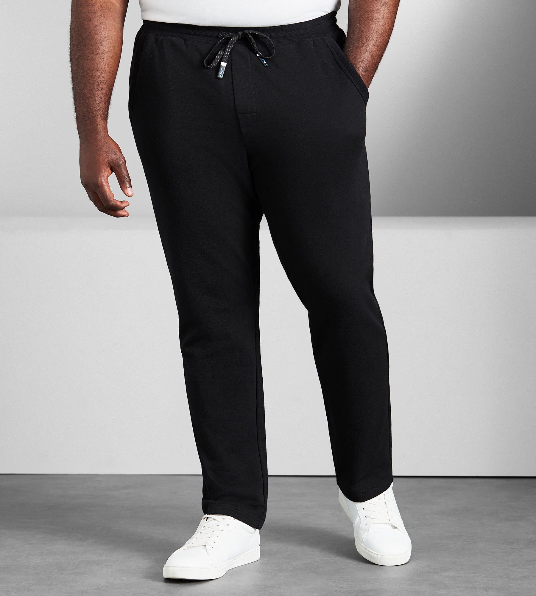 Brilliant Basics Men's Cuffed Jogger Pants - Black - Size XXL