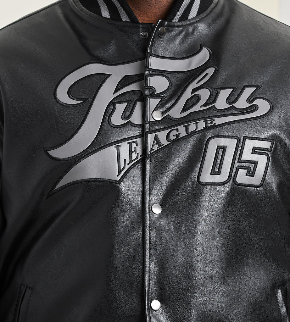 新発売 KEBOZ LEATHER JACKET VARSITY レザージャケット - bodylove