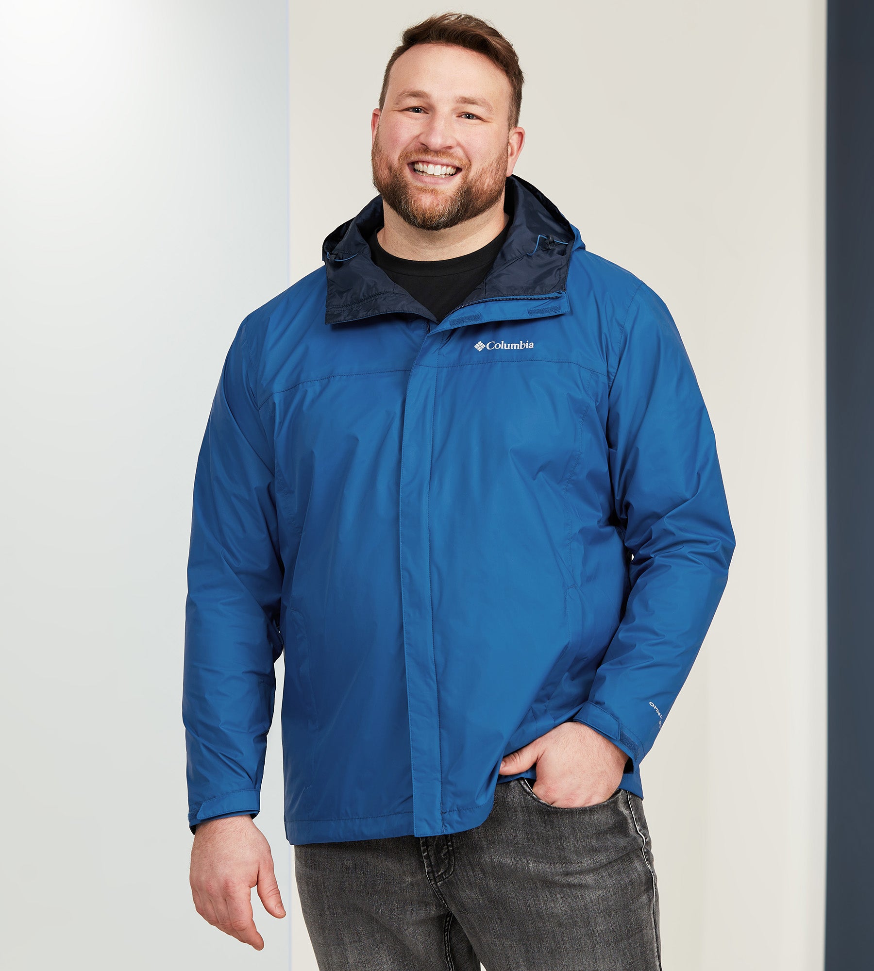 Watertight II Jacket Columbia Mr. Big Tall Men s Clothing Shop online and in store for Lightweight Outerwear designed for the plus size man shipping available across Canada