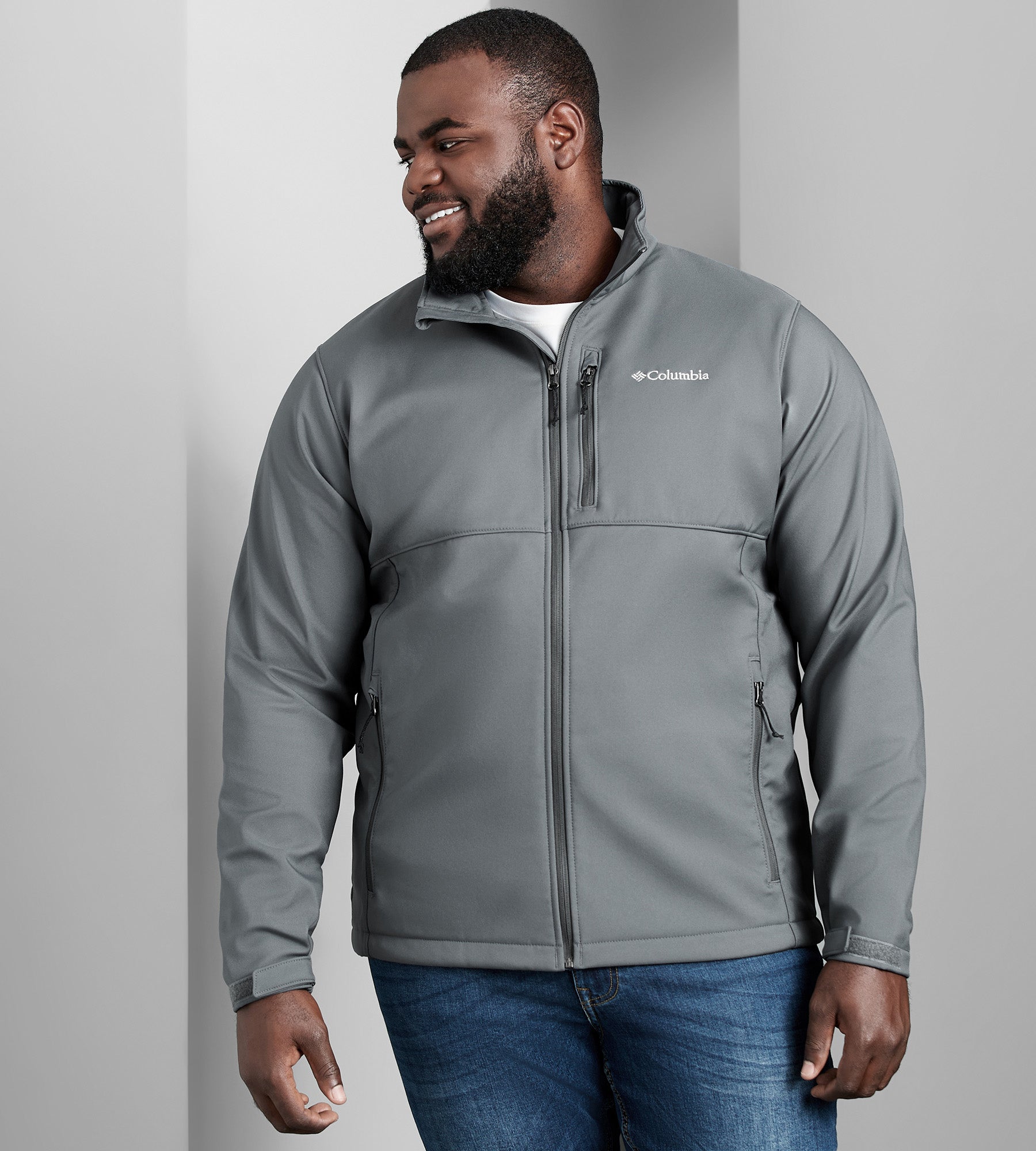 Ascender Softshell Jacket – Mr. Big & Tall