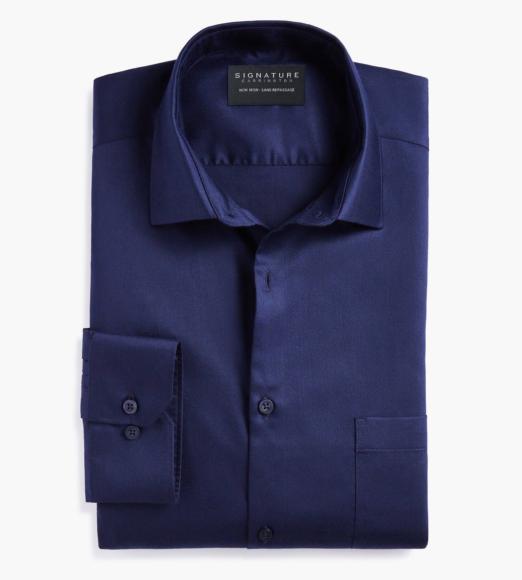 Mens blue best sale formal shirt