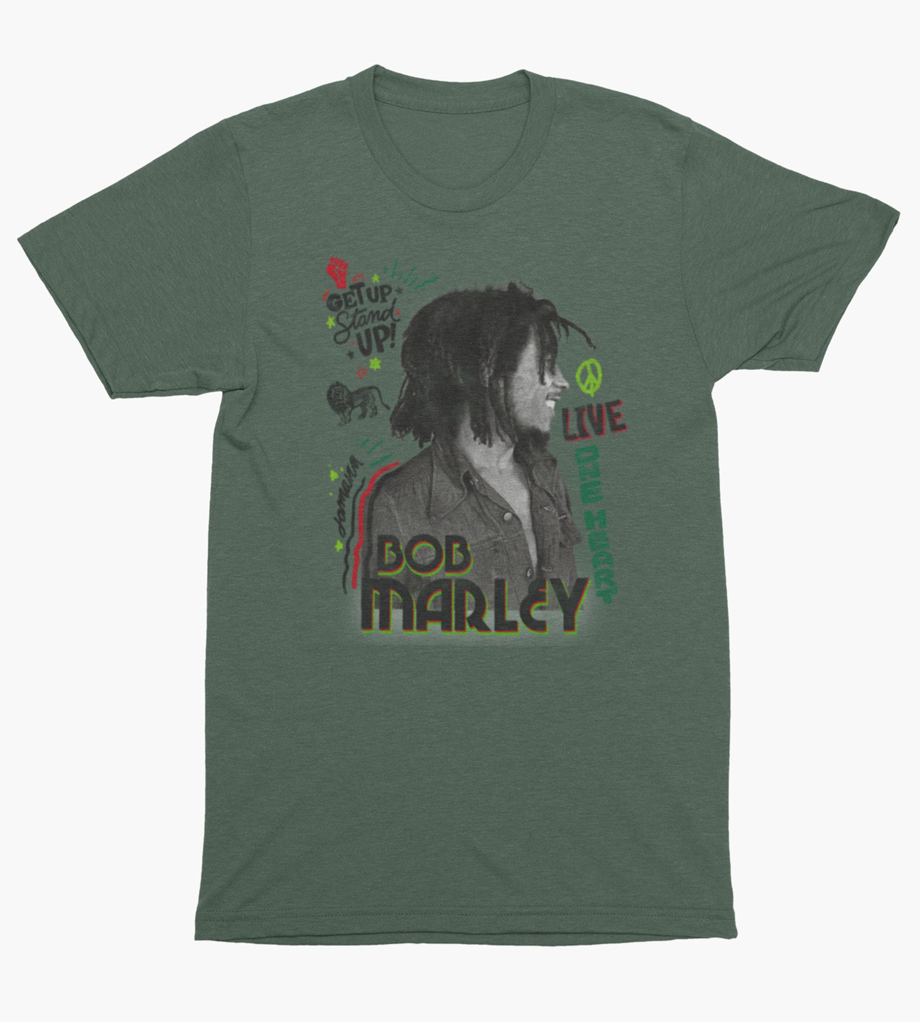 Bob Marley Graphic Tee – Mr. Big & Tall