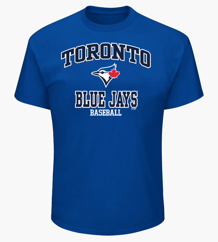 MLB Men's Toronto Blue Jays Short Sleeve T-Shirt – Giant Tiger