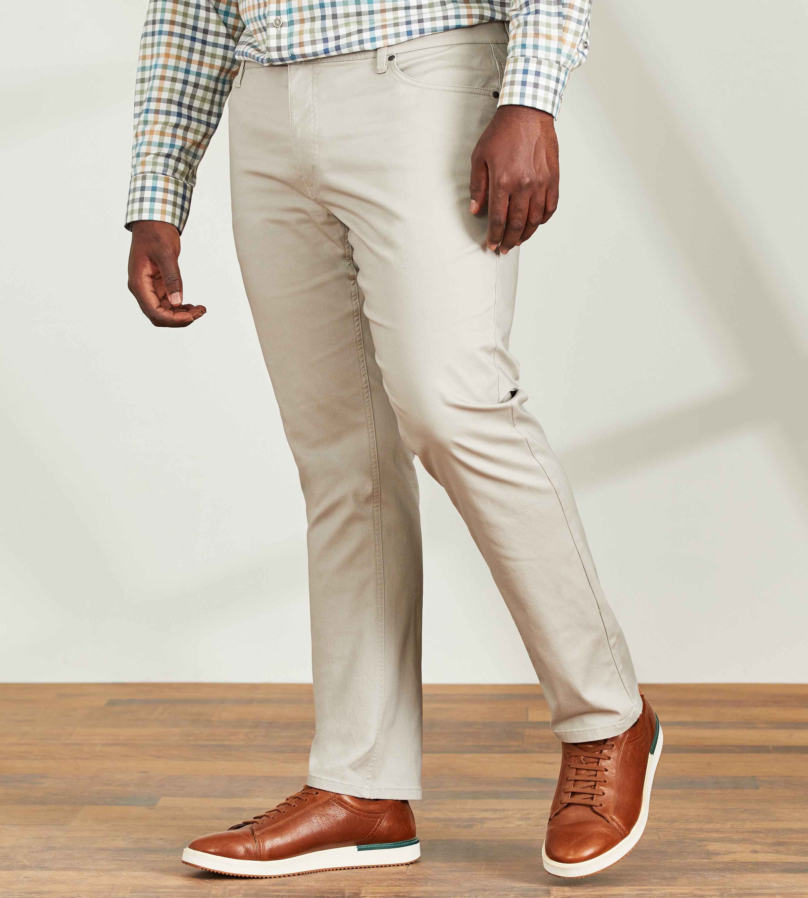 Five-Pocket Twill Pants – Mr. Big & Tall