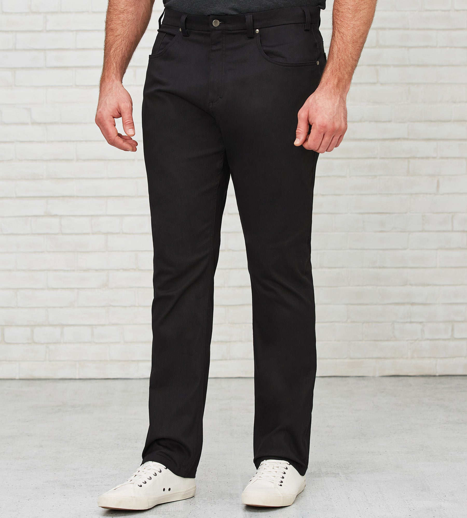 Men's Big & Tall Sonoma Goods For Life Regular-Fit 5-Pocket Everyday Pants,  Men's, Size: 44X29, Med Beige - Yahoo Shopping