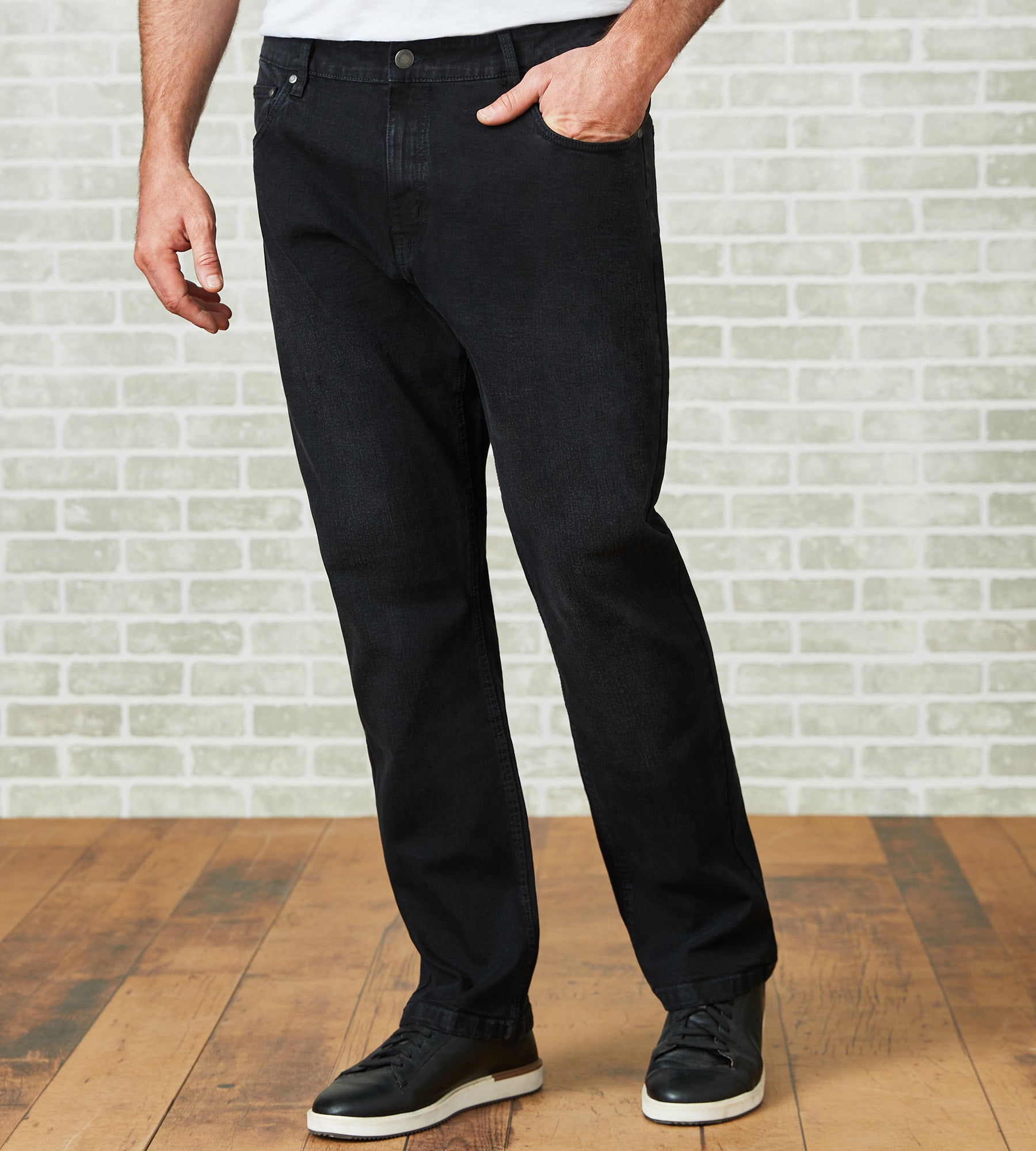 Men's Straight Leg Jeans - Denim for Men
