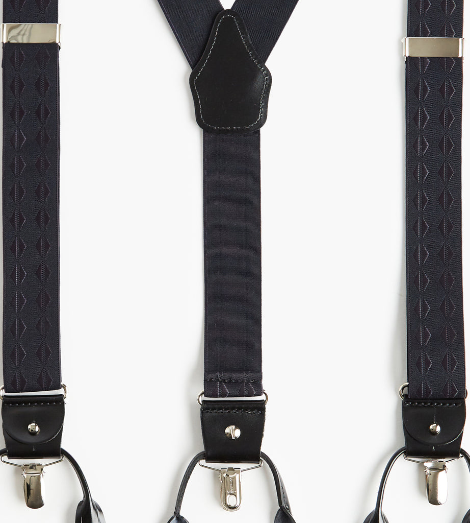 Jacquard Suspenders – Mr. Big & Tall