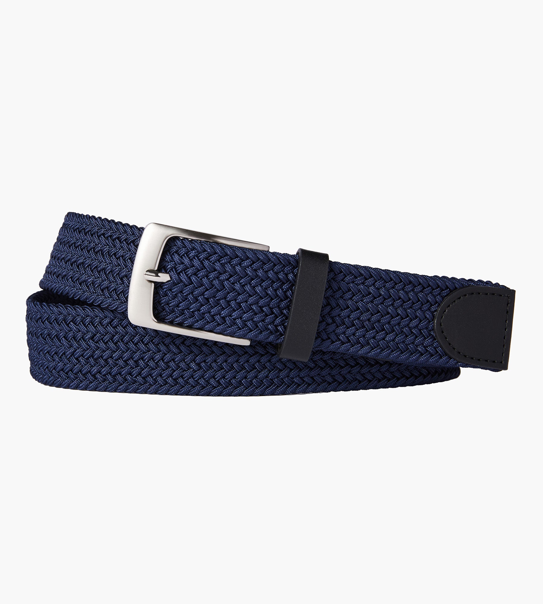 STRETCH BELT - black ONE SIZE - Elasticated belt with magnetic