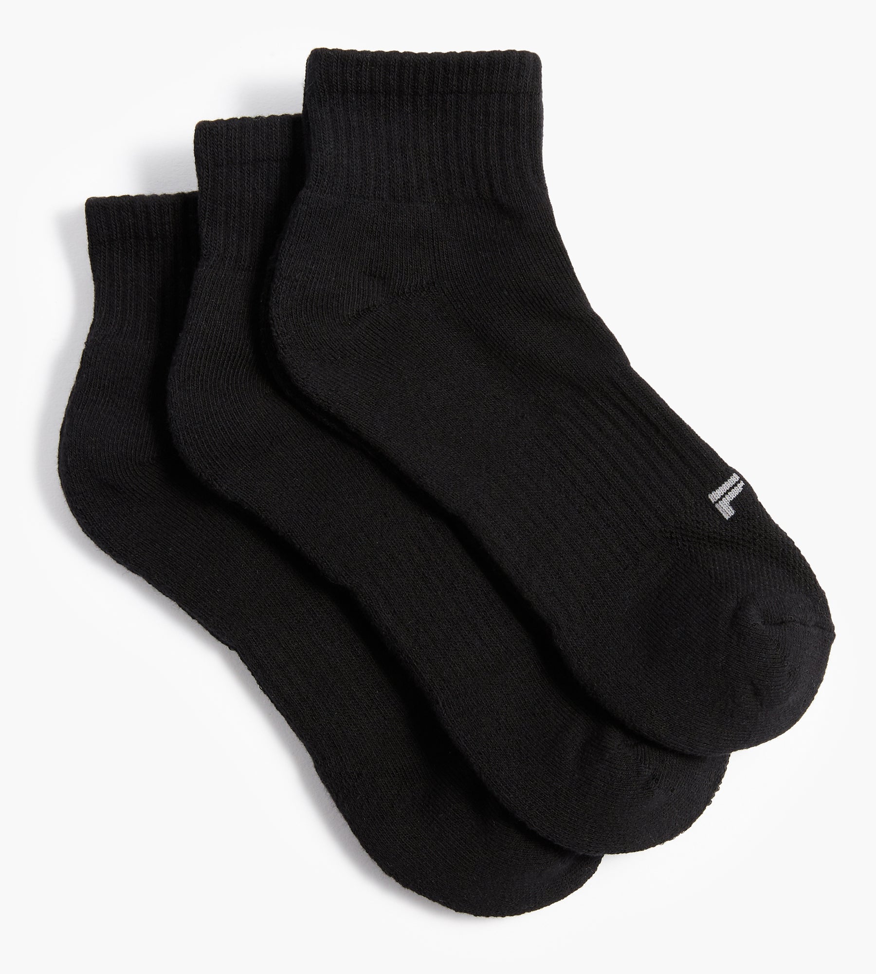 Men's Ankle Length Full Terry Cotton Sports Socks, Pack of 3