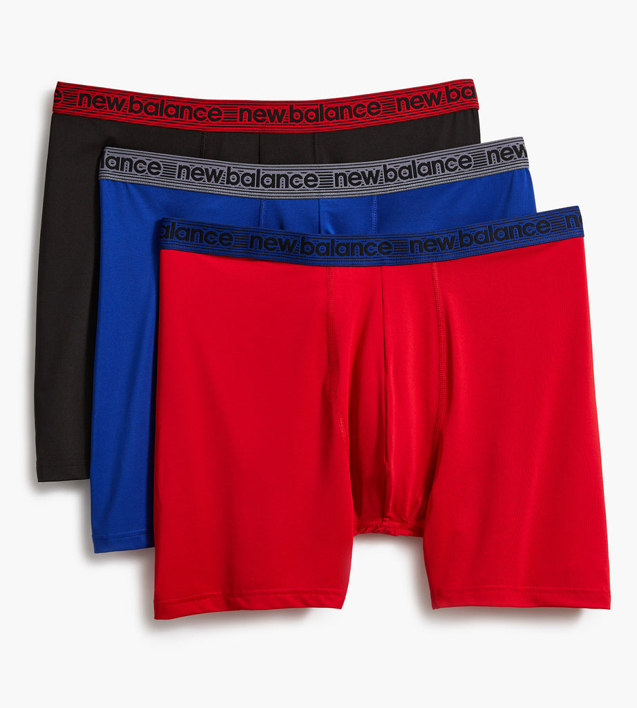 Men's 3-Pack Contrast Waist Trunks - Men's Underwear & Socks - New In 2024