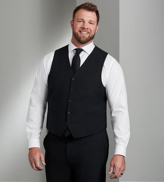 Big and cheap tall suit vest