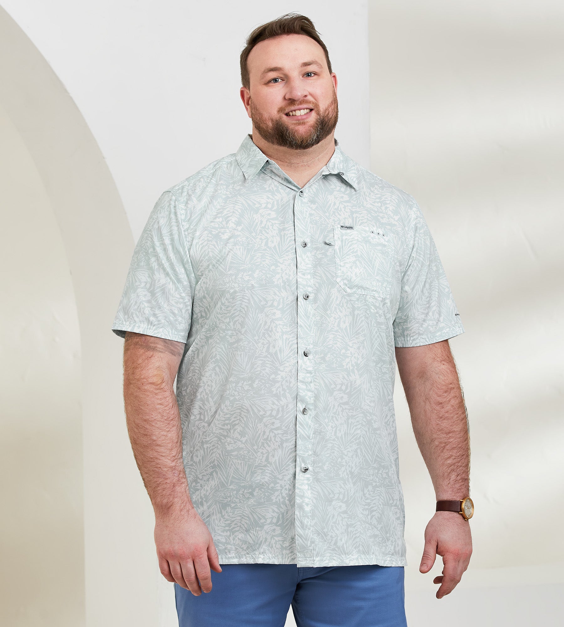 Super Slack Slide Short Sleeve Sport Shirt