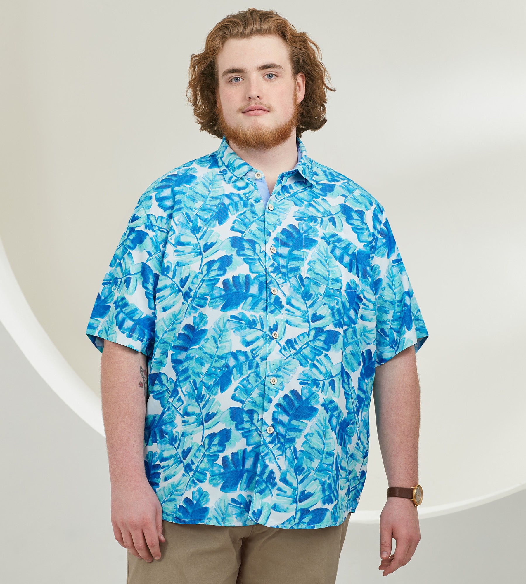 Coconut Grove Short Sleeve Sport Shirt