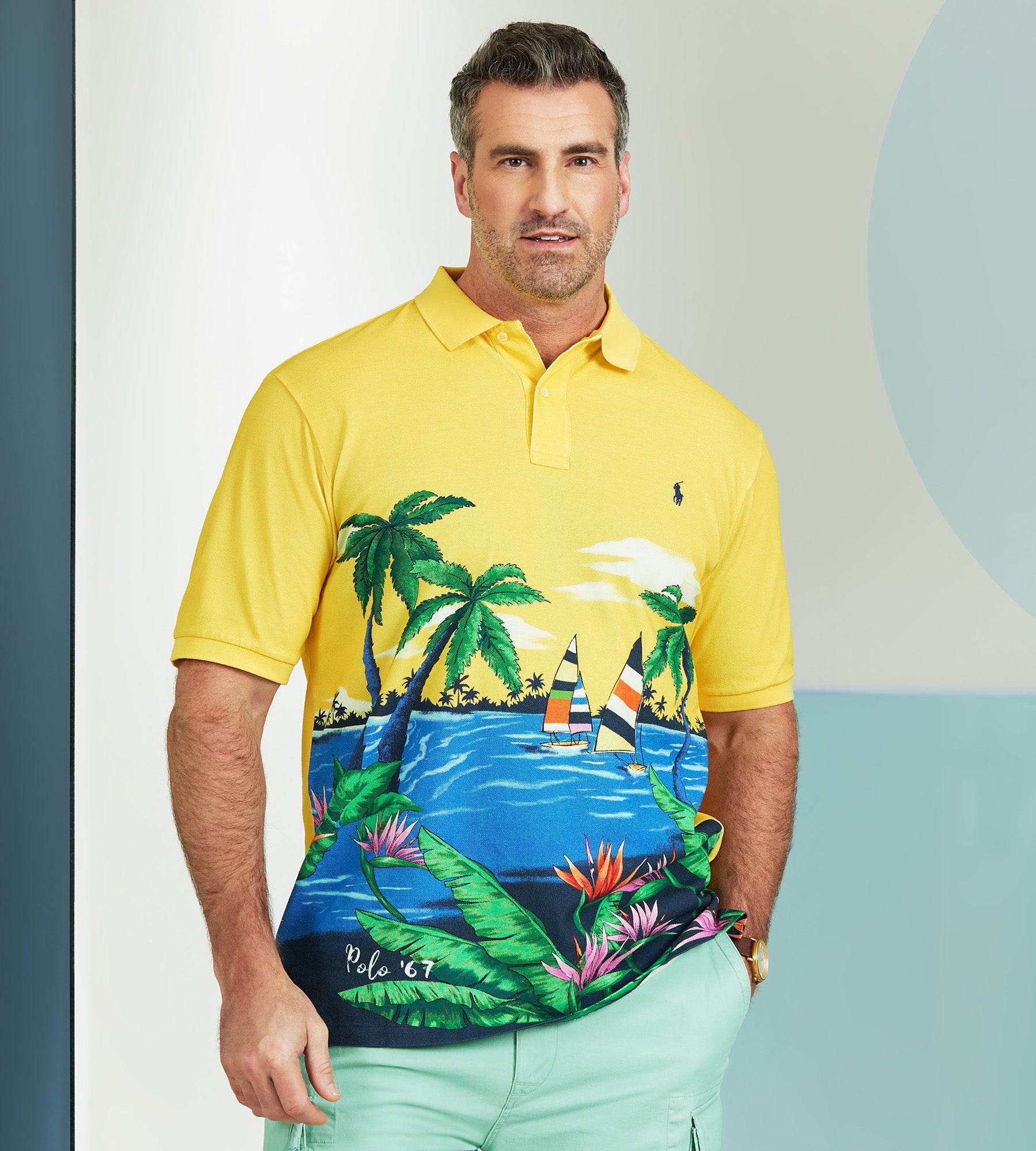 Tropical Mesh Polo