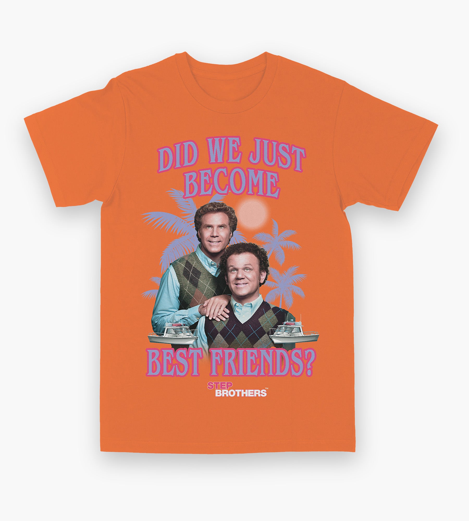 Step Brothers Graphic Tee