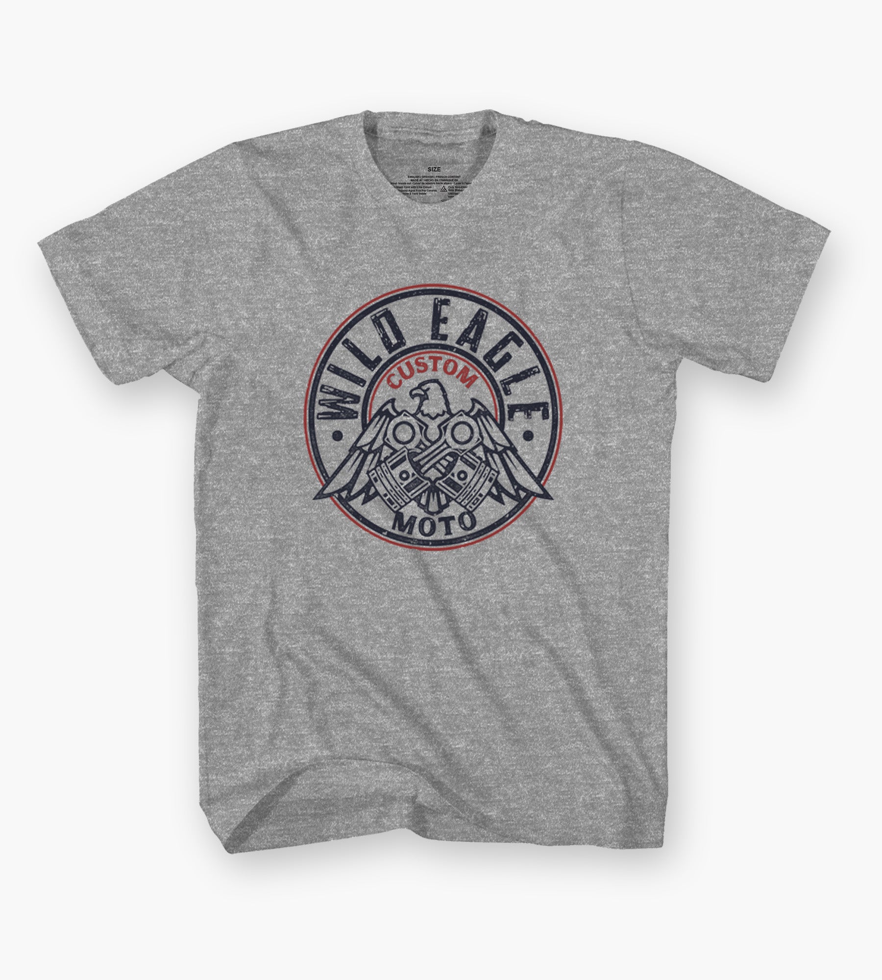 Wild Eagle Motors Graphic Tee