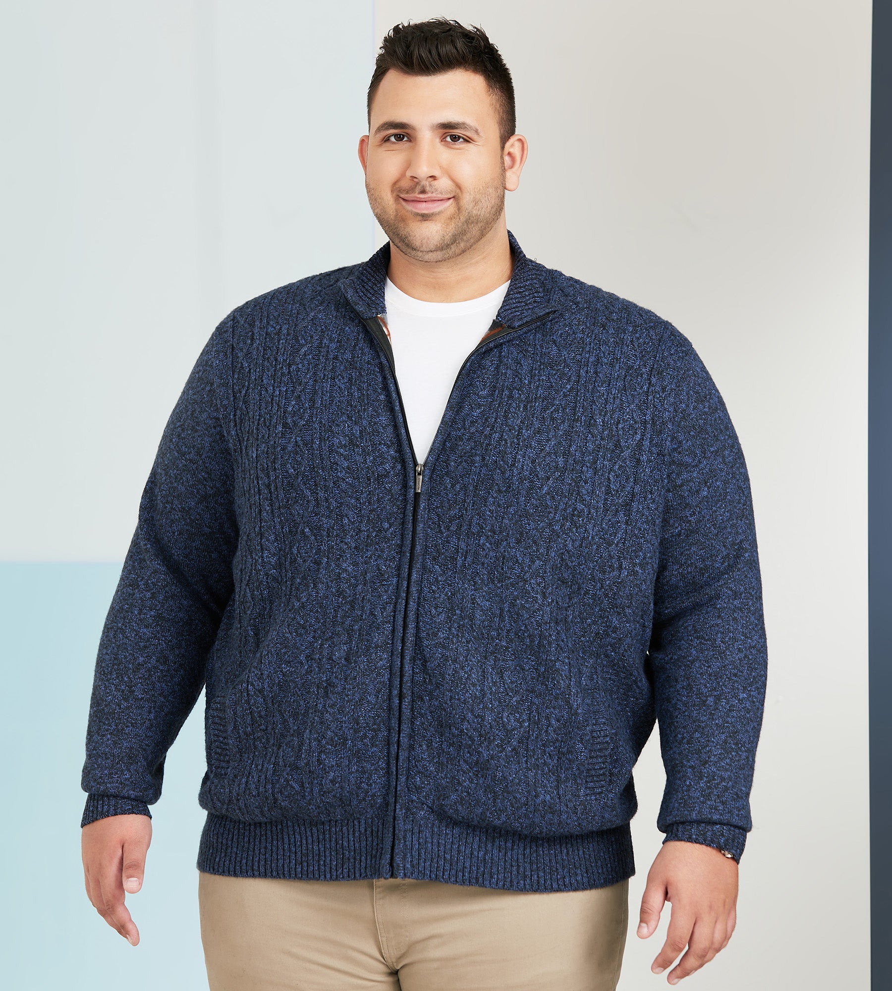 Fleece Lined Cardigan