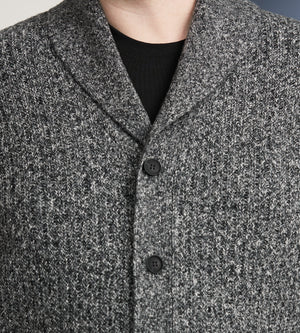 Big and tall mens shawl collar cardigan best sale