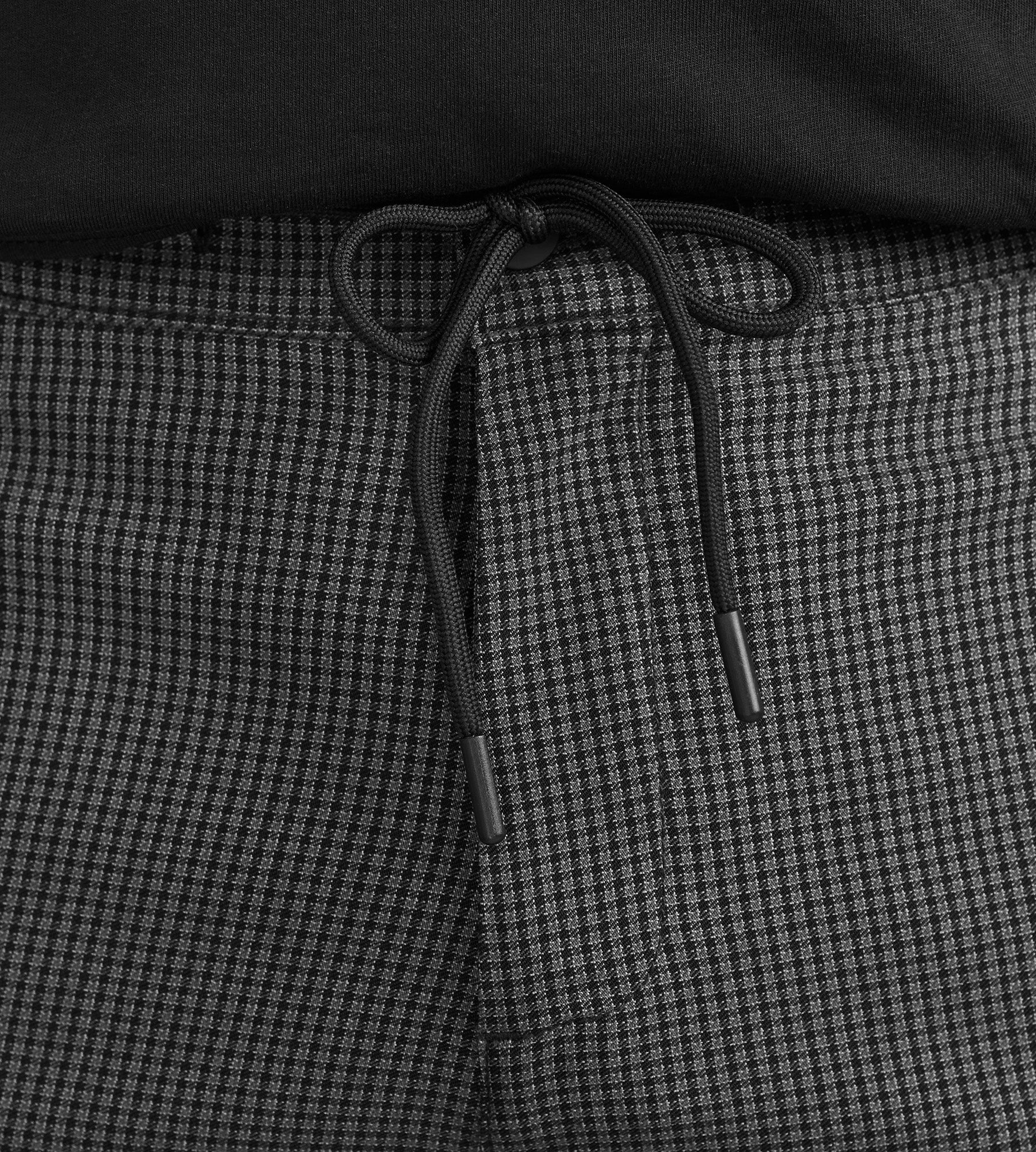 Plaid Bungee Tailored Drawstring Pants – Mr. Big & Tall