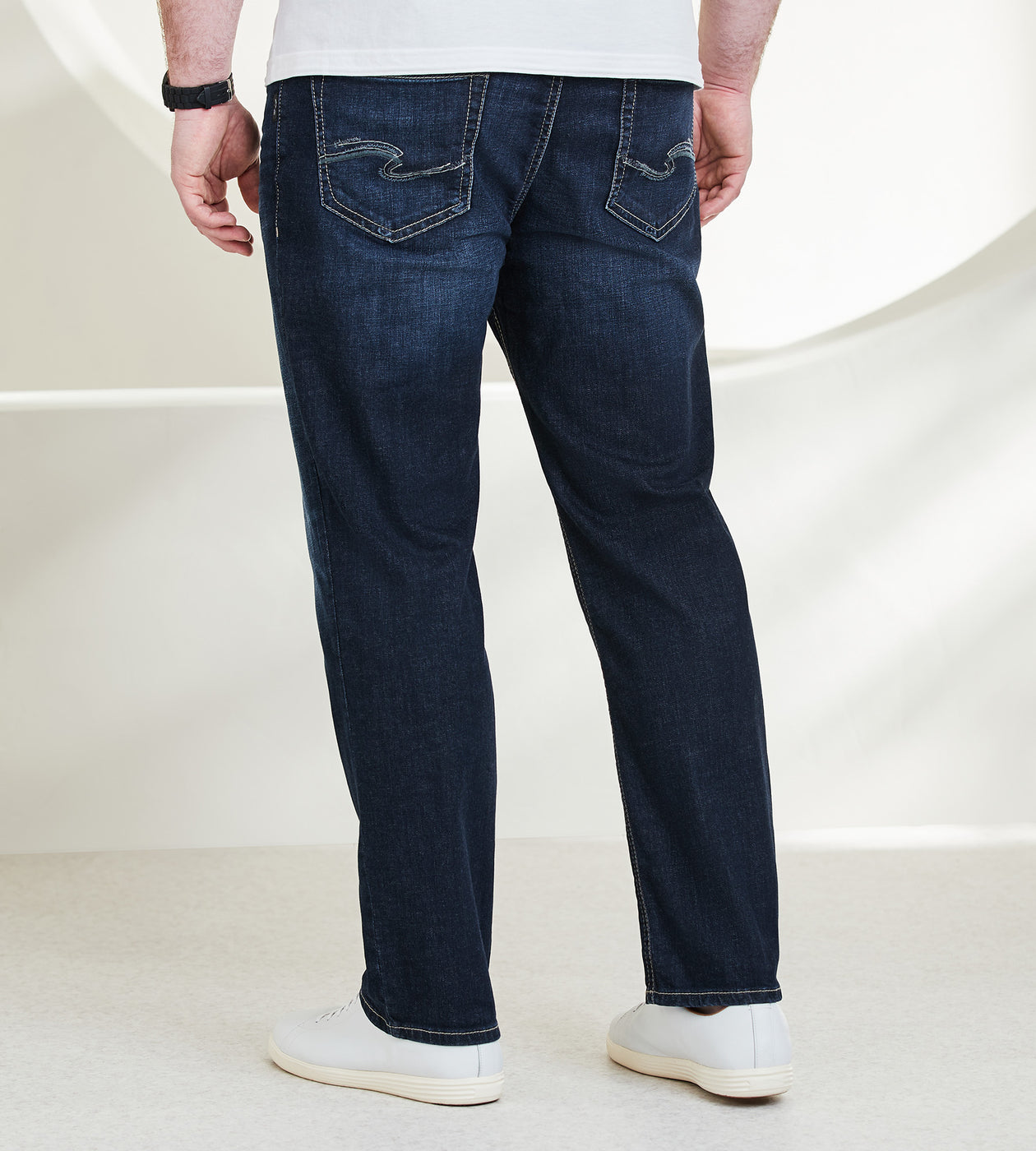 Grayson Easy Fit Relaxed Leg Jeans – Mr. Big & Tall