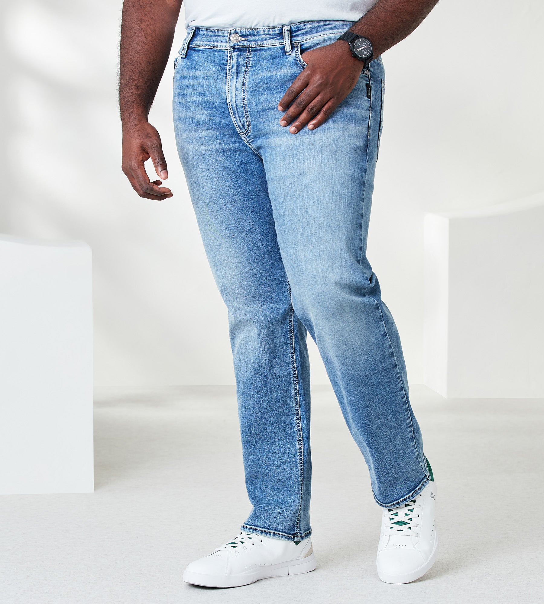 Grayson Relaxed Fit Jeans