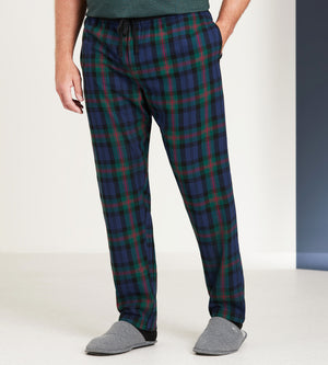 Plaid Flannel Lounge Pants Britches Mr. Big Tall Men s Clothing Shop online and in store for Sleep Pants designed for the plus size man