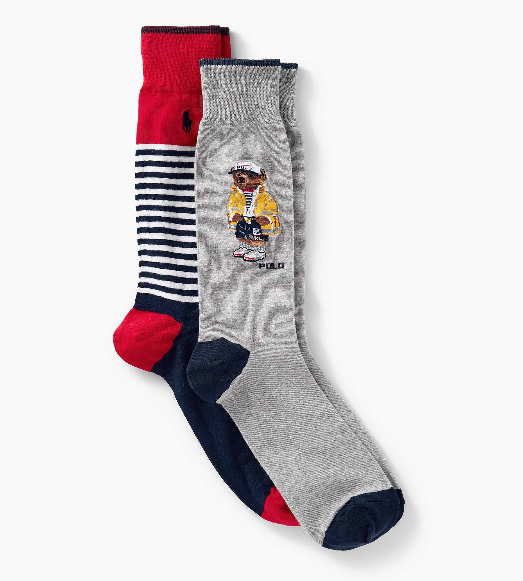 2-Pack Bear Socks