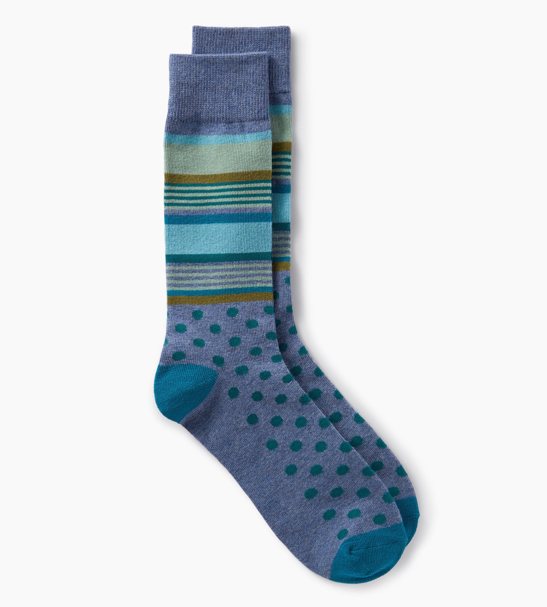 Stripe & Dot Socks