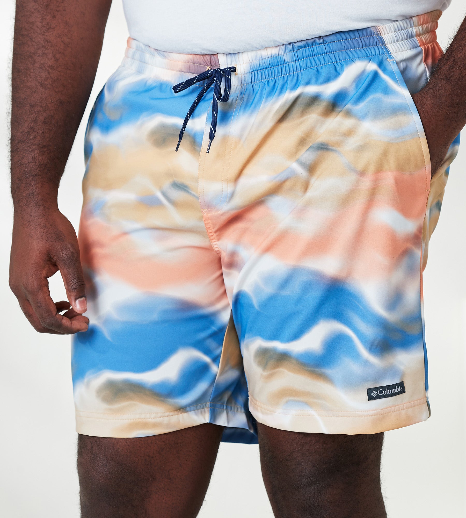 Summertide Stretch™ Printed Swim Shorts