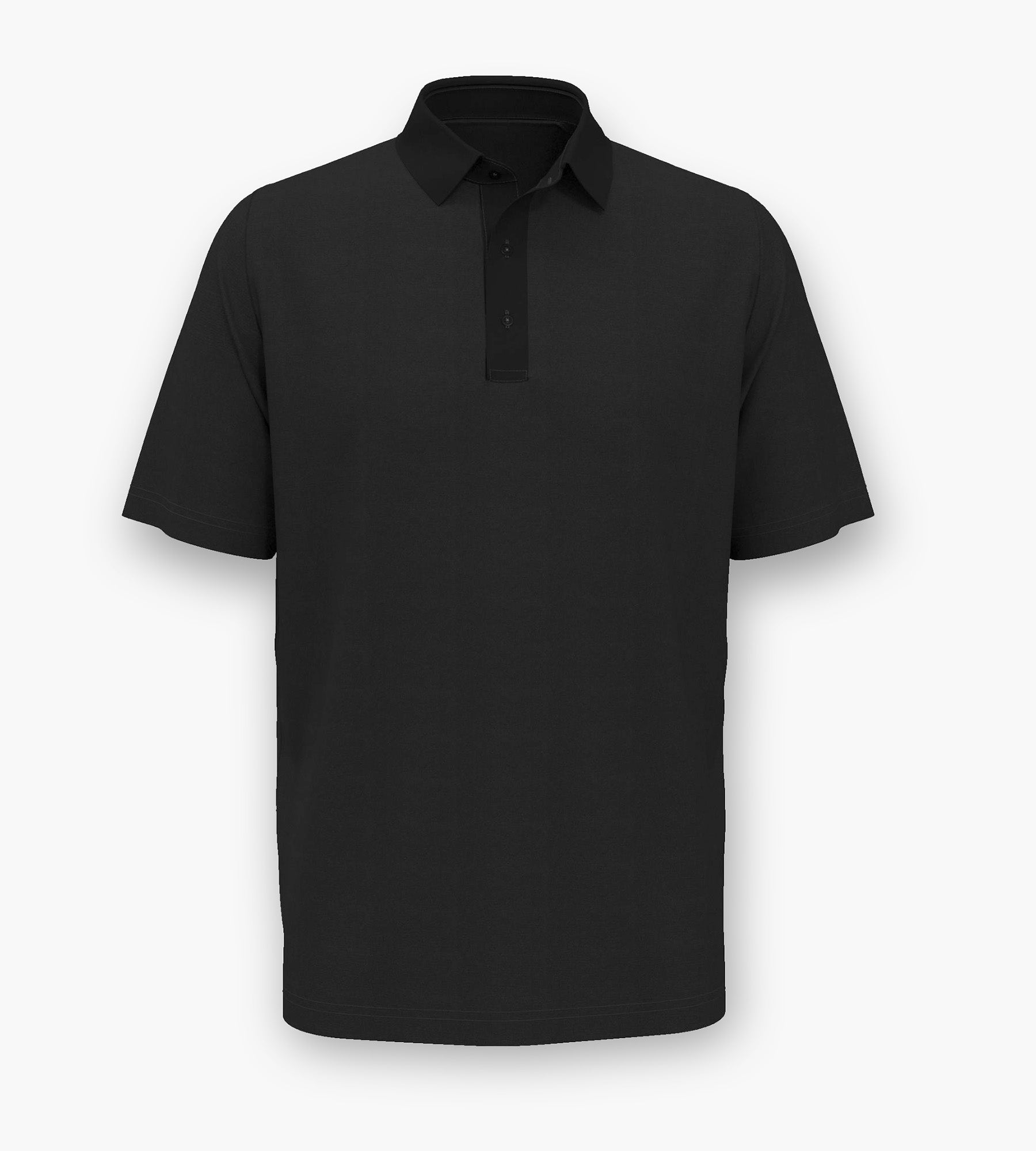 Micro Hex Solid Polo