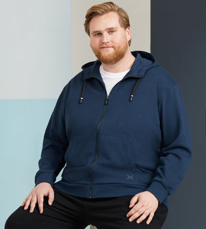 Big and tall full zip hoodies online