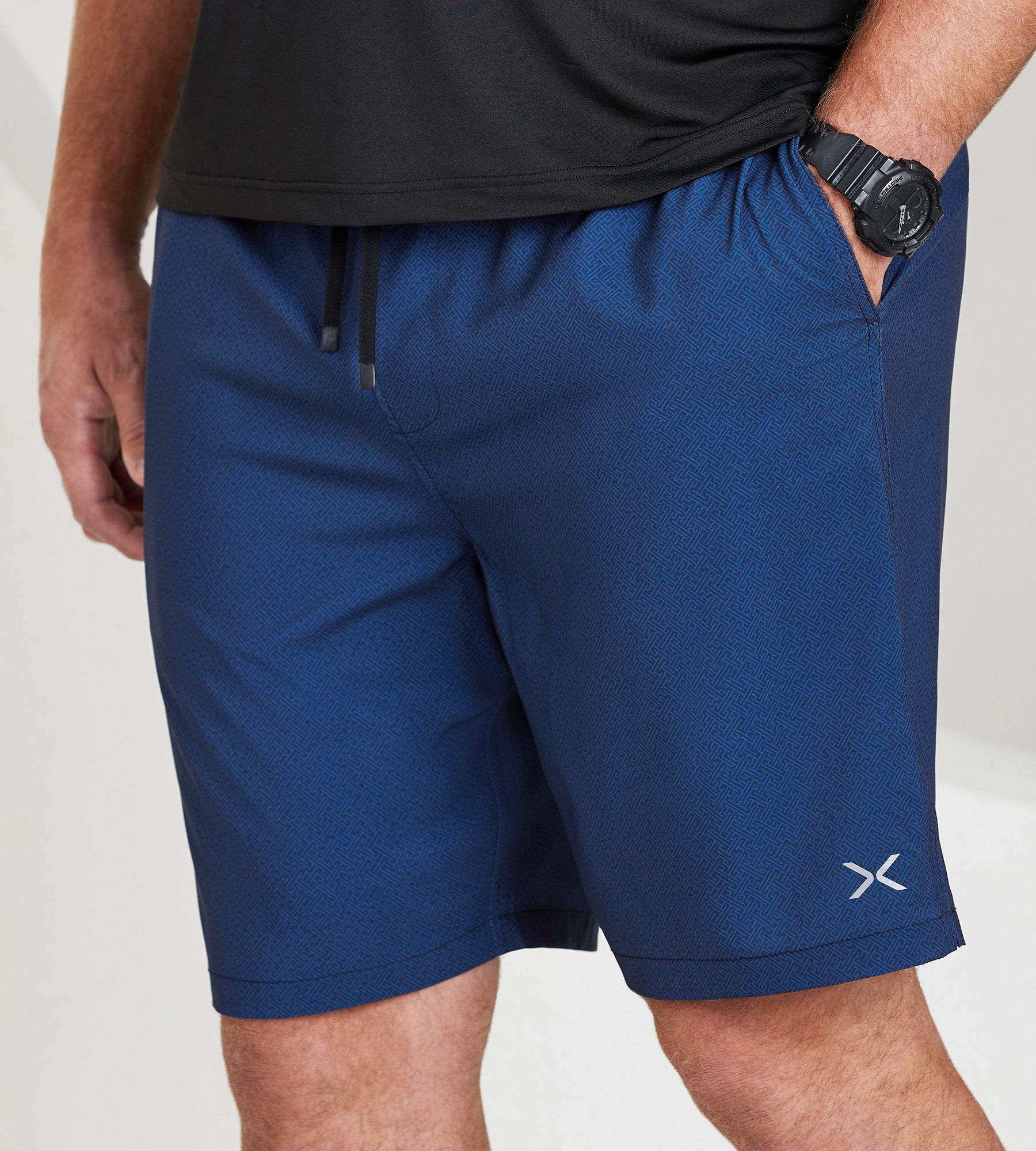 Printed Active Shorts