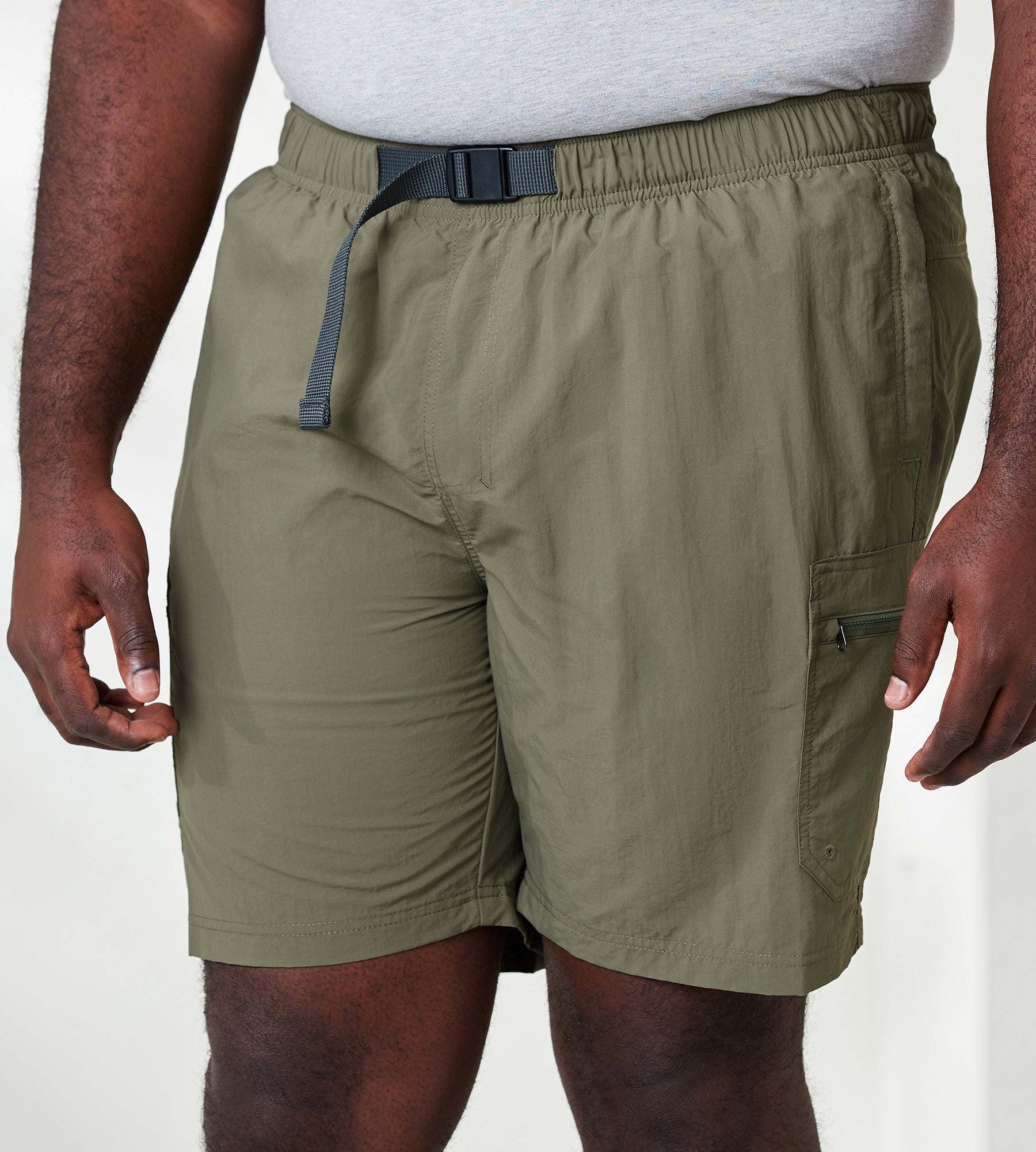 Under Armour Golf Fishing‎ Shorts Mens 38 Green Cargo Floral