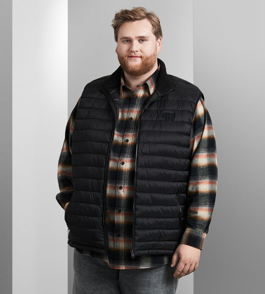 Medium-Weight Puffer - Men's Tall Jacket
