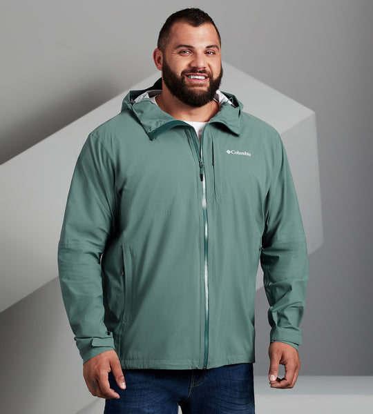 Omni Tech Ampli Dry Rain Shell Jacket Mr. Big Tall