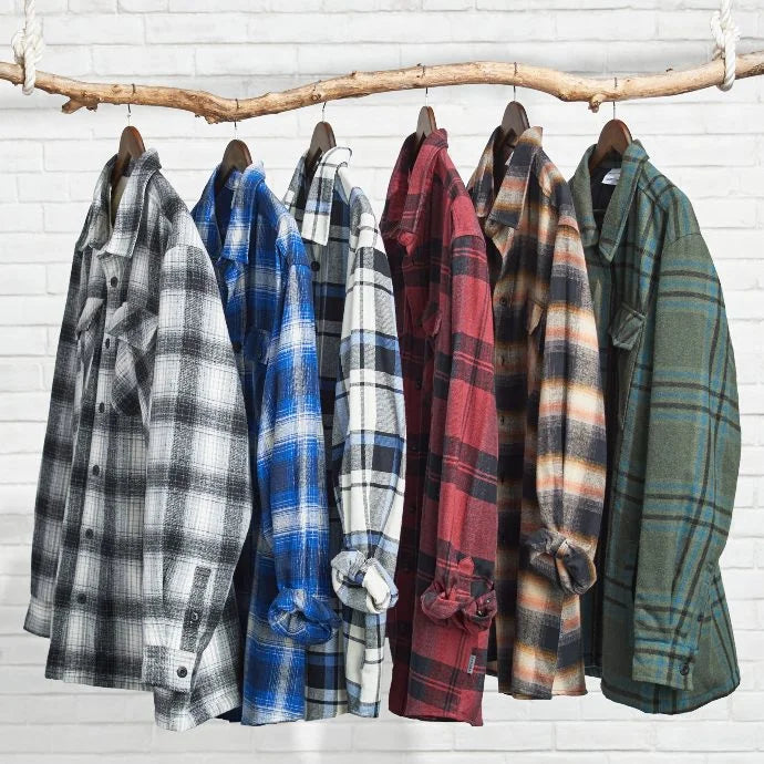 Mr Big Tall Men S Clothing Shop Sizes XL To 8X Canada   Projek Raw Flannels Big Tall Mens Clothing Online Canada.webp