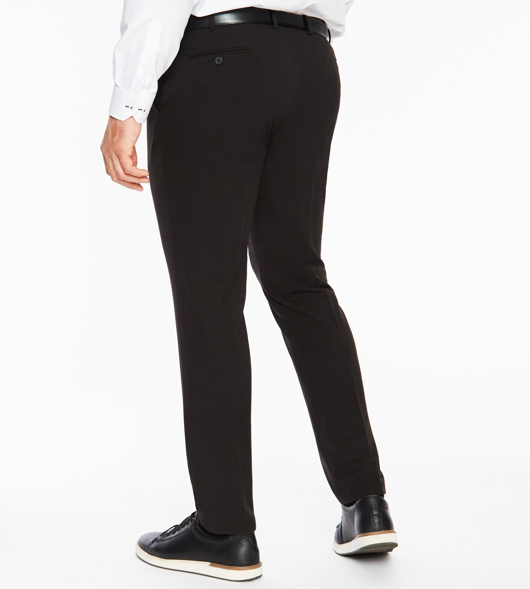 Calvin Klein Women's Size Classic-Fit Pant, Black, 10 Petite at Amazon  Women's Clothing store