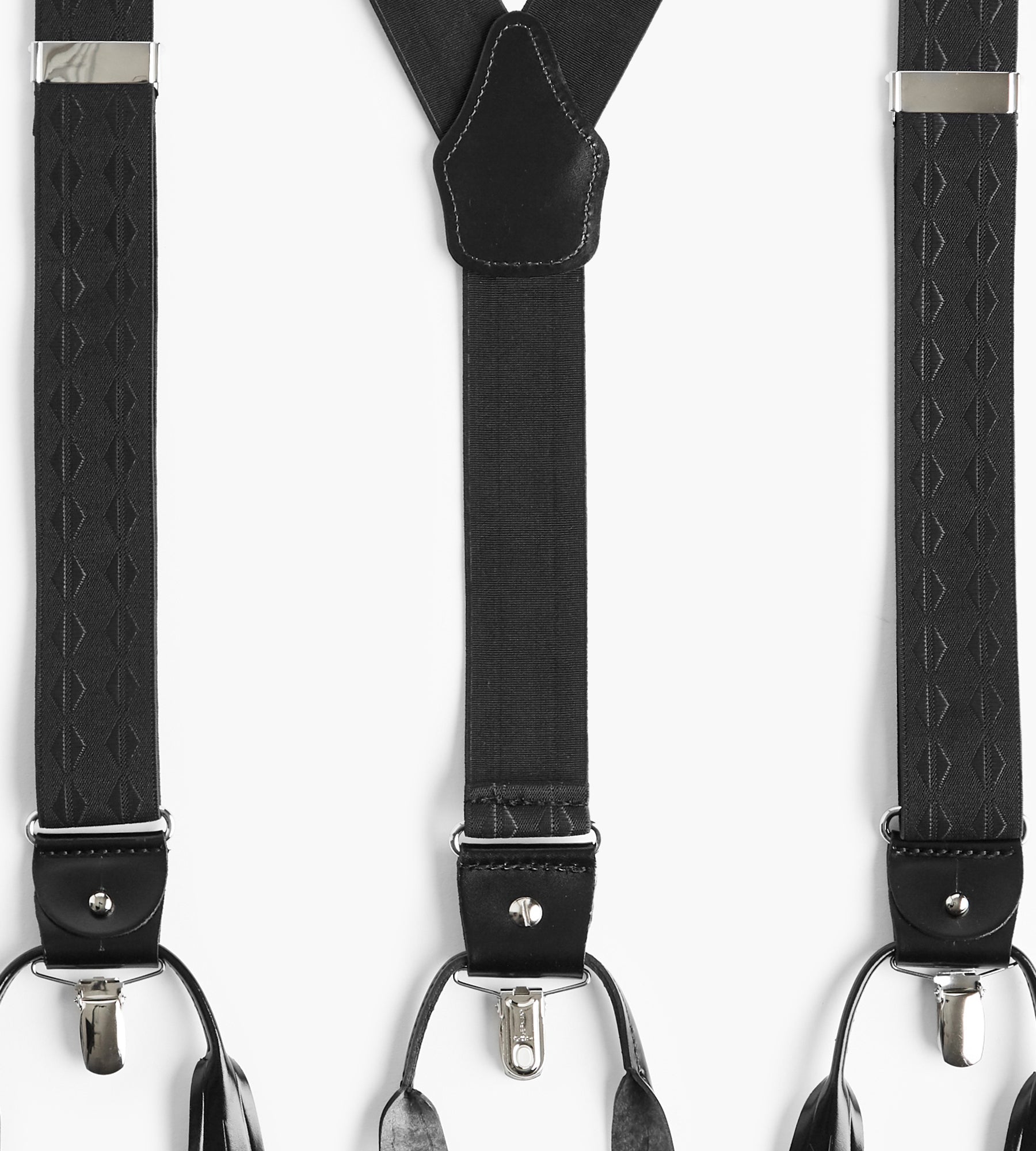 Jacquard Suspenders – Mr. Big & Tall